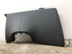 2022-2026 Lucid Air Black Lower Dashboard Knee Bolster Trim Panel (Used OEM)