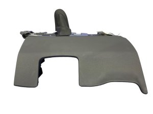 2017-2025 Audi Q7 Black Lower Dashboard Knee Kick Trim Panel - Front (Used OEM)