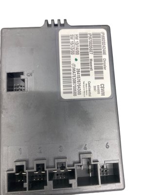 2014-2020 Maserati Ghibli Seat Heater Control Module - Front (Used OEM)