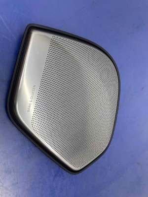 2012-2018 Audi S7 Door Speaker Grille Cover Trim - Rear (Used OEM)