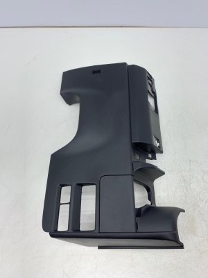 2011-2013 INFINITI QX56 Black Lower Under Dash Trim Cover Panel - Front (Used OEM)