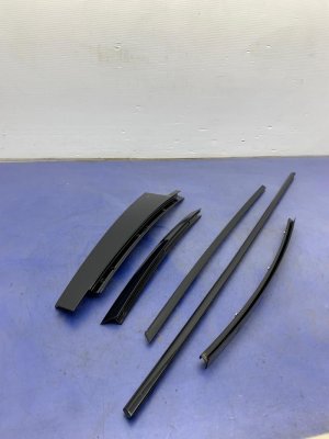 2007-2013 BMW X5 Door Exterior Trim Molding - Rear, Right (Passenger) (Used OEM)