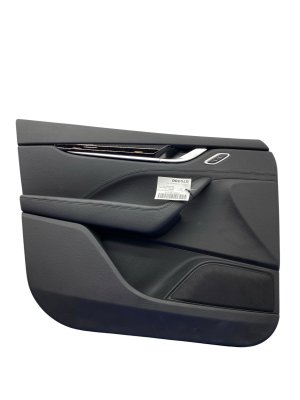 2017-2024 Maserati Levante Black Door Interior Trim Panel - Front, Left (Driver) (Used OEM)