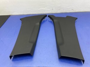 2022-2026 Acura MDX Black Lower B-Pillar Trim Panel Set (Used OEM)