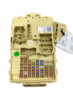 2022 Genesis GV70 Dash Mounted Cabin Junction Fuse Box - Front (Used OEM)