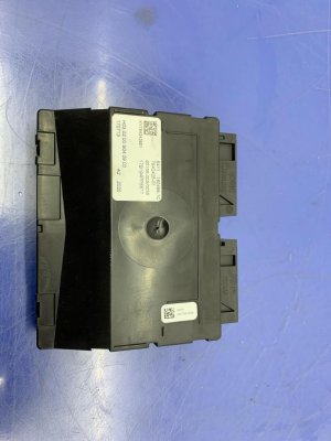 2017-2019 BMW 550i GT Automatic Temperature Control Module (Used OEM)
