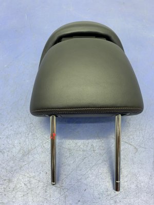 2013-2017 Lexus LS460 Black Seat Leather Headrest - Front, Left (Driver) (Used OEM)