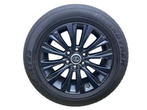2020-2023 Lexus GX460 Black 19x7.5 6 Split-Spoke Dark Gray Alloy Wheel (Used OEM)