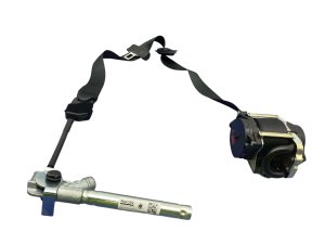 2023 Fisker Ocean Black Seat Belt Assembly with Pretensioner - Front, Left (Driver) (Used OEM)