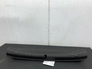 2017-2023 BMW 528i Black Trunk Storage Entry Sill Plate - Rear (Used OEM)