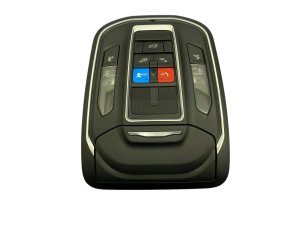 2023-2024 Jeep Wagoneer Overhead Console with Dome Light and SOS Buttons - Front (Used OEM)