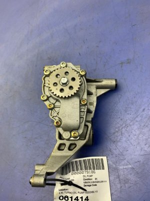 2021-2025 Genesis G80 Engine Oil Pump Assembly (Used OEM)