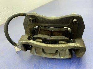 2019-2021 Hyundai Tucson Disc Brake Caliper with Bracket - Front, Left (Driver) (Used OEM)