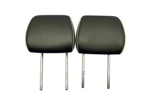 2021-2024 Genesis GV80 Black Seat Headrest Set - Front, Right (Passenger) (Used OEM)
