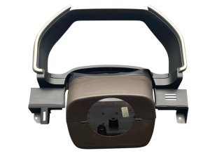 2015-2020 Ford F-150 Java (Brown) Speedometer Cluster Trim Bezel with Steering Column Housing (Used OEM)