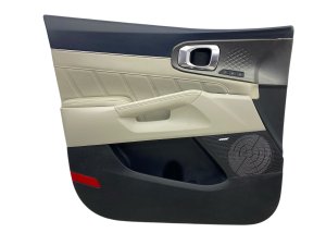 2022-2024 Kia Sorento Blue Door Interior Trim Panel - Front, Left (Driver) (Used OEM)