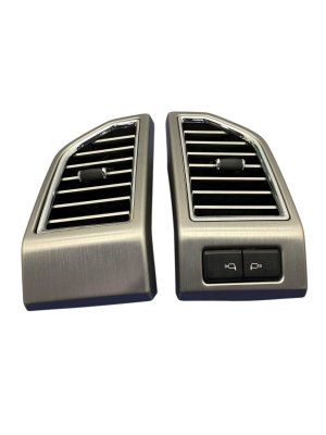 2015-2020 Ford F-150 Outer Air Vent Grille Outlets (Used OEM)