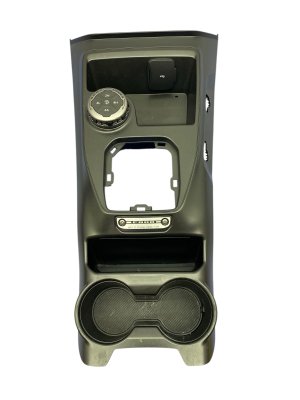 2021-2025 Ford Bronco Floor Center Console with Locking Storage Safe - Front (Used OEM)