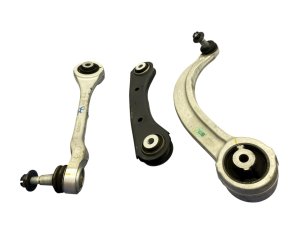 2023-2025 Kia EV6 Upper and Lower Suspension Control Arm Set - Front, Right (Passenger) (Used OEM)