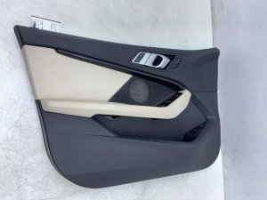 2020-2025 BMW M235i Tan Door Interior Trim Panel Assembly - Front, Left (Driver) (Used OEM)