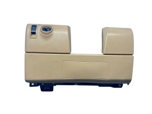 2011-2018 Porsche Cayenne Beige Knee Air Bag with Bolster Trim Panel - Front (Used OEM)
