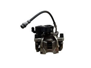 2021-2025 Ford Mustang Mach-E Red Disc Brake Caliper with Electric Parking Brake Actuator - Rear, Left (Driver) (Used OEM)