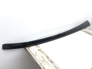 2021-2025 Ford Mustang Mach-E Black Roof Ditch Moulding - Right (Passenger) (Used OEM)