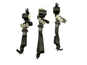 2024-2025 Kia EV9 Black Seat Belt Retractor Set - Rear, Right (Passenger) (Used OEM)