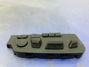 2015-2019 BMW X6 Power Seat Adjustment Switch - Front, Right (Passenger) (Used OEM)