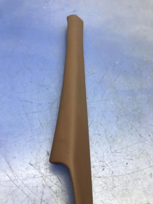 2018-2024 Buick Enclave Brown Center Console Trim Panel - Front, Left (Driver) (Used OEM)