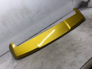 2021-2025 Kia Seltos Yellow Liftgate Spoiler with LED Third Brake Light - Rear (Used OEM)