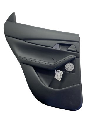 2020-2024 Mazda CX-30 Black Door Interior Trim Panel - Rear, Left (Driver) (Used OEM)