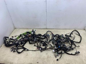 2018-2024 Lincoln Navigator Interior Cabin Floor Chassis Wiring Harness - Front (Used OEM)