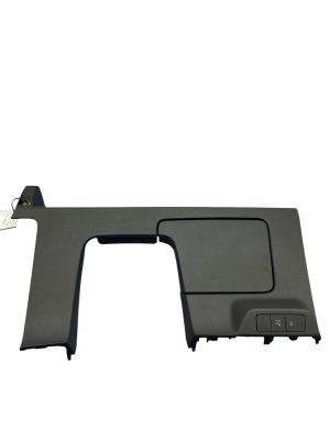 2022-2026 Audi Q4 e-tron Black Lower Dash Trim Panel with Headlight Switch - Front (Used OEM)