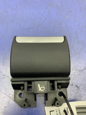 2018-2024 Lincoln Navigator Black Interior Door Handle - Front, Left (Driver) (Used OEM)
