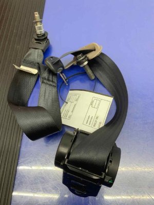 2017-2023 Honda Ridgeline Seat Belt Assembly - Rear, Right (Passenger) (Used OEM)