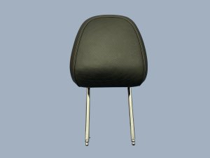2019-2025 BMW M8 Black Seat Leather Headrest - Front, Left (Driver) (Used OEM)