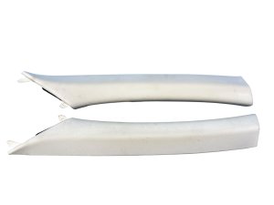 2021-2024 Genesis GV80 Beige A-Pillar Interior Trim Panel Pair (Used OEM)