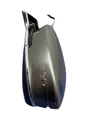 2022-2025 Acura MDX Gray Power Heated Blind Spot Signal Manual Folding Door/Side View Mirror - Front, Left (Driver) (Used OEM)
