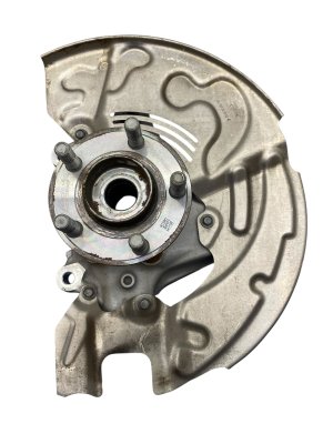 2021-2025 Ford Mustang Mach-E Spindle Steering Knuckle and Hub Assembly - Front, Left (Driver) (Used OEM)