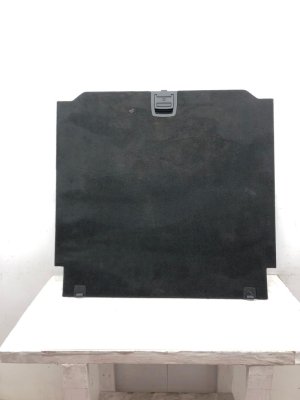 2007-2013 BMW X5 Black Trunk Floor Cover and Spare Tire Panel - Rear (Used OEM)