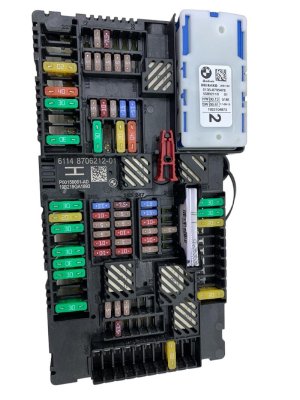 2020-2023 BMW X6 Power Distribution Fuse and Relay Box - Rear (Used OEM)