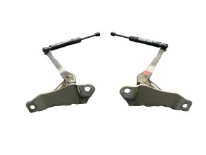2020-2025 Kia Telluride Hood Hinge and Strut Set - Front, Right (Passenger) (Used OEM)