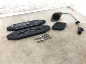 2017-2021 Ford F-550 Super Duty GDP Cooler Upgrade with Pass Through Plate and EGR Delete Kit (Used OEM)