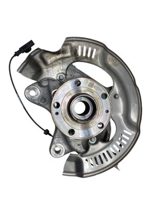 2023-2024 Fisker Ocean Steering Knuckle Spindle Hub Assembly - Front, Right (Passenger) (Used OEM)