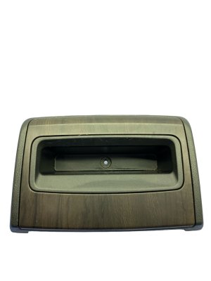 2018-2024 Nissan Murano Black Center Console Storage Tray Compartment Box - Rear (Used OEM)