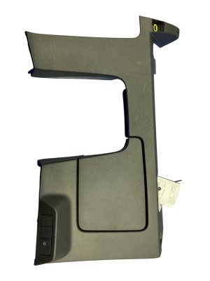 2022-2025 Audi Q4 e-tron Black Dashboard Instrument Lower Knee Trim Panel - Left (Driver) (Used OEM)
