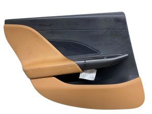 2022-2024 Lucid Air Black Door Interior Trim Panel - Rear (Used OEM)