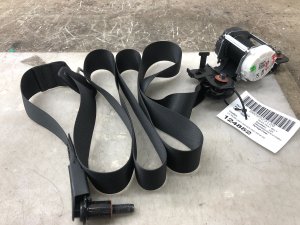 2020-2025 Hyundai Palisade Black Second Row Seat Belt Assembly - Rear, Left (Driver) (Used OEM)