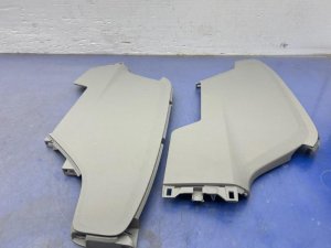 2018-2024 Honda Odyssey Gray Center Console Rearward Trim Panel Set - Left (Driver) (Used OEM)